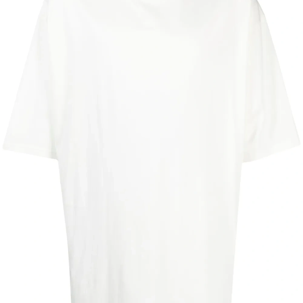 Футболка с нашивкой-логотипом