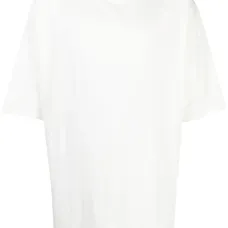 Футболка с нашивкой-логотипом