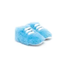 Кроссовки с искусственным мехом