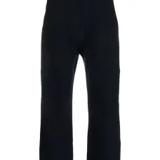 Брюки прямого кроя с завышенной талией