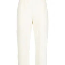 Фактурные брюки прямого кроя