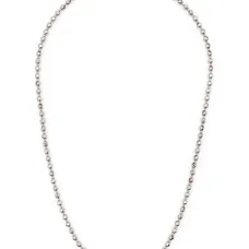 Колье из бусин