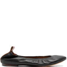 Балетки с закругленным носком