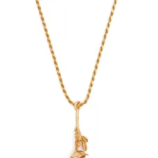 Колье с подвеской