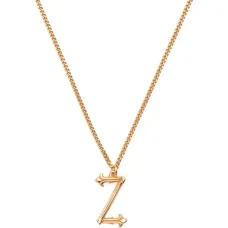 Колье с подвеской Z Колье с подвеской Z