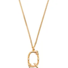 Колье с подвеской O Колье с подвеской O