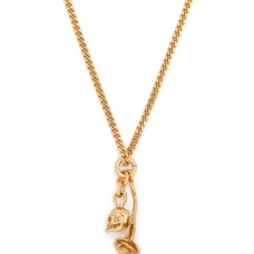 Колье с подвеской