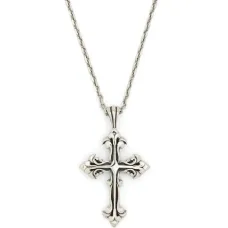 Колье Avelli с подвеской-крестом