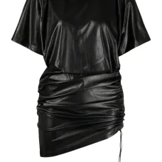 Платье мини Balesi с короткими рукавами