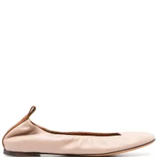 Балетки с закругленным носком