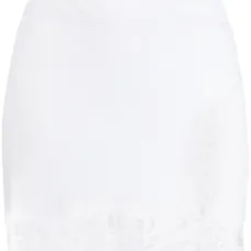 Юбка мини с завышенной талией