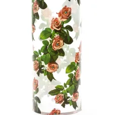Ваза с цветочным принтом (20 x 50 см)