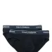 Комплект из двух трусов-брифов с логотипом