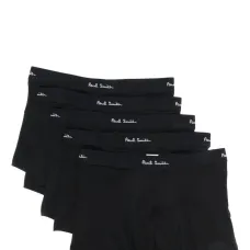 Боксеры из органического хлопка с логотипом Боксеры из органического хлопка с логотипом