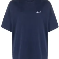 Футболка с вышитым логотипом