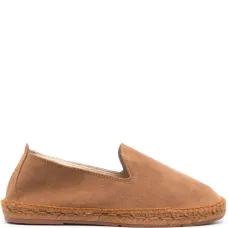 Эспадрильи на плоской подошве Эспадрильи на плоской подошве