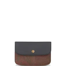 Кошелек с принтом пейсли