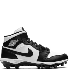 Кроссовки Air Jordan 1 Mid Panda Кроссовки Air Jordan 1 Mid Panda