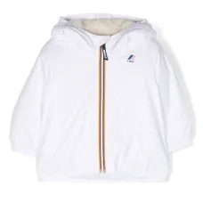 Куртка с капюшоном и нашивкой-логотипом