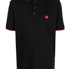 Рубашка поло с нашивкой-логотипом