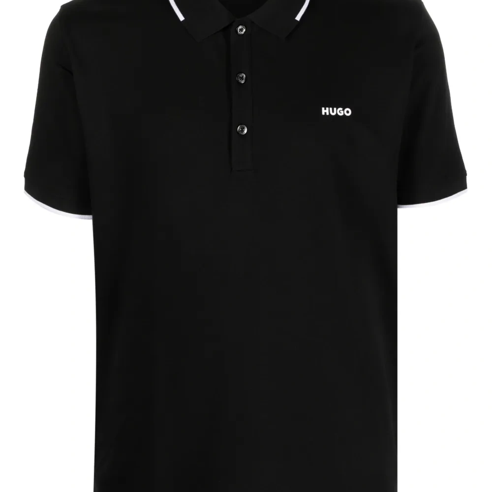 рубашка поло с логотипом