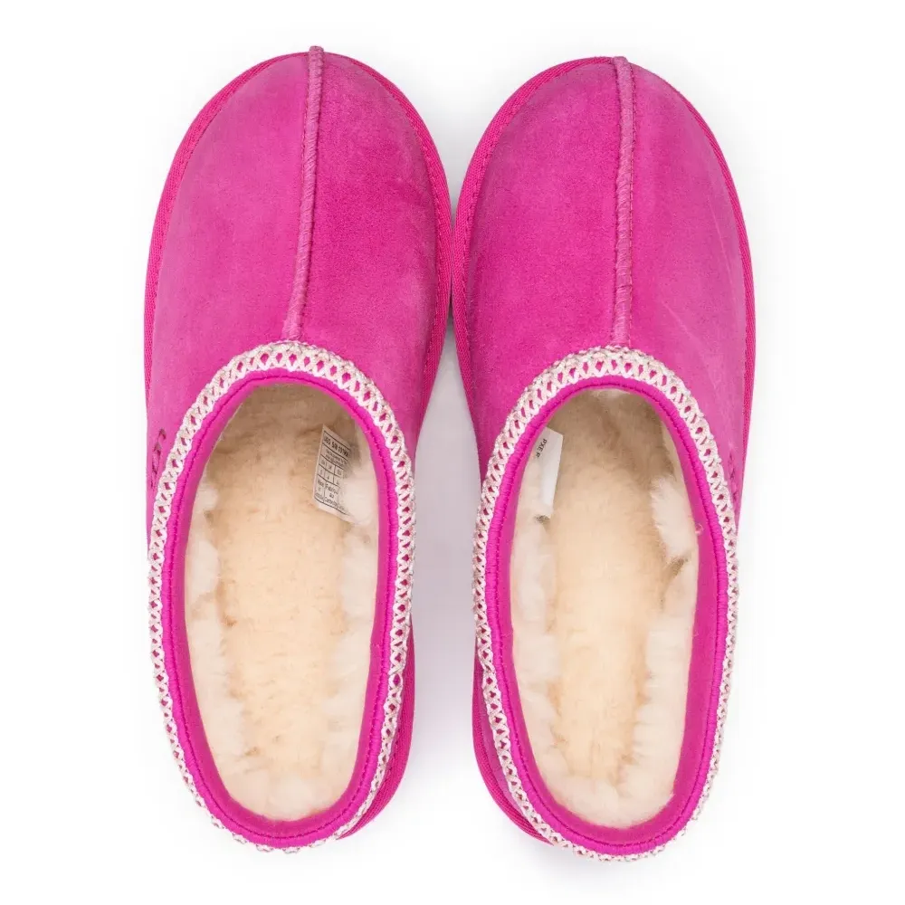 Слиперы Tasman с декоративной строчкой