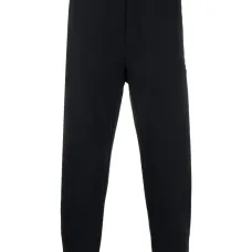 Спортивные брюки с вышитым логотипом