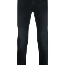 Джинсы скинни с заниженной талией