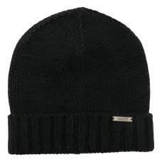 Шапка бини из вирджинской шерсти с логотипом