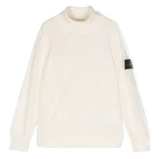 Джемпер с высоким воротником и логотипом Compass