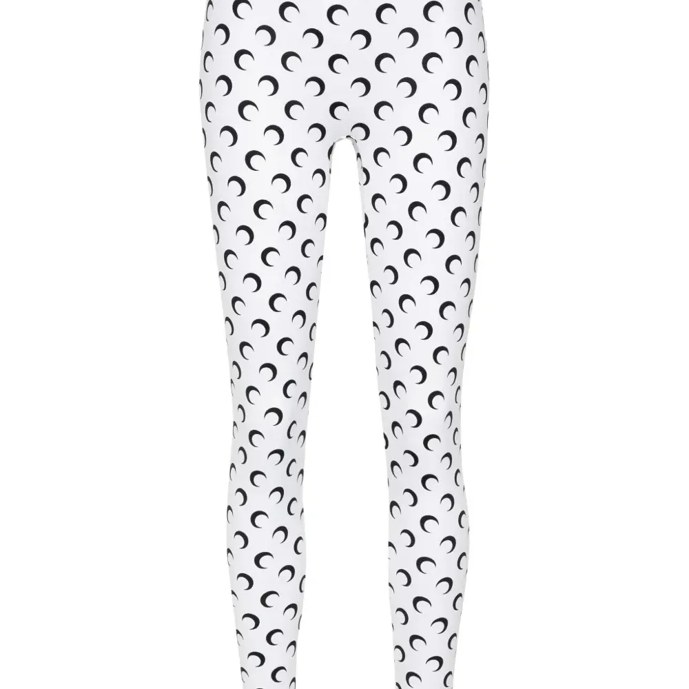 Легинсы с принтом Crescent  Moon