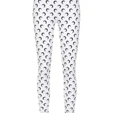 Легинсы с принтом Crescent  Moon