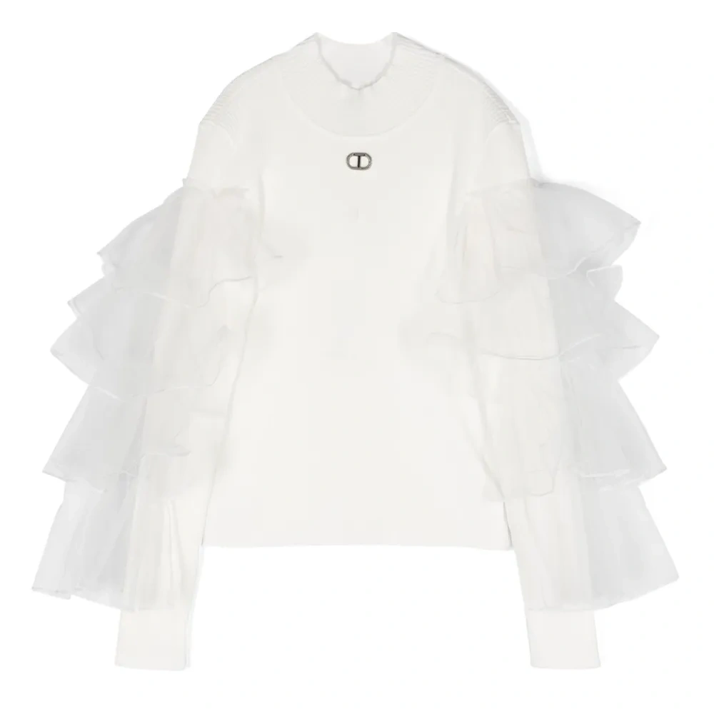 Топ с оборками