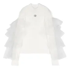 Топ с оборками