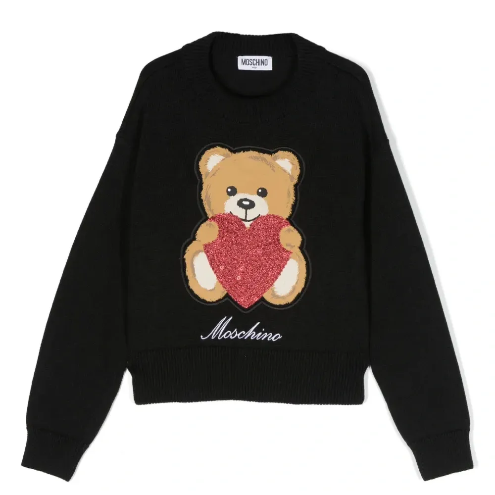 Джемпер вязки интарсия с логотипом