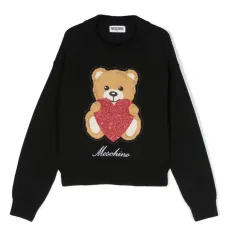 Джемпер вязки интарсия с логотипом