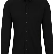 Поплиновая рубашка узкого кроя Поплиновая рубашка узкого кроя