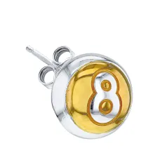 Серьга Eight Ball Серьга Eight Ball