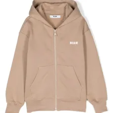 Худи на молнии с логотипом