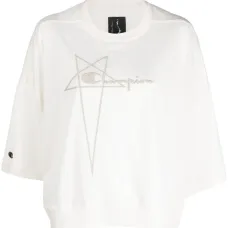 Футболка Tommy с вышитым логотипом Футболка Tommy с вышитым логотипом