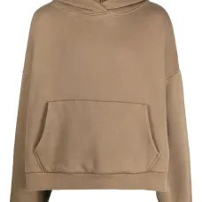 Худи с приспущенными плечами