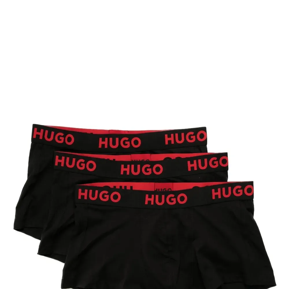 Комплект из трех боксеров с логотипом