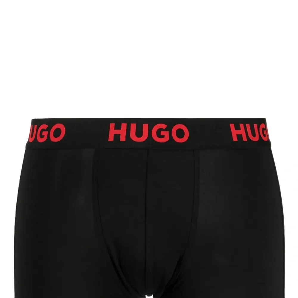 Комплект из трех боксеров с логотипом