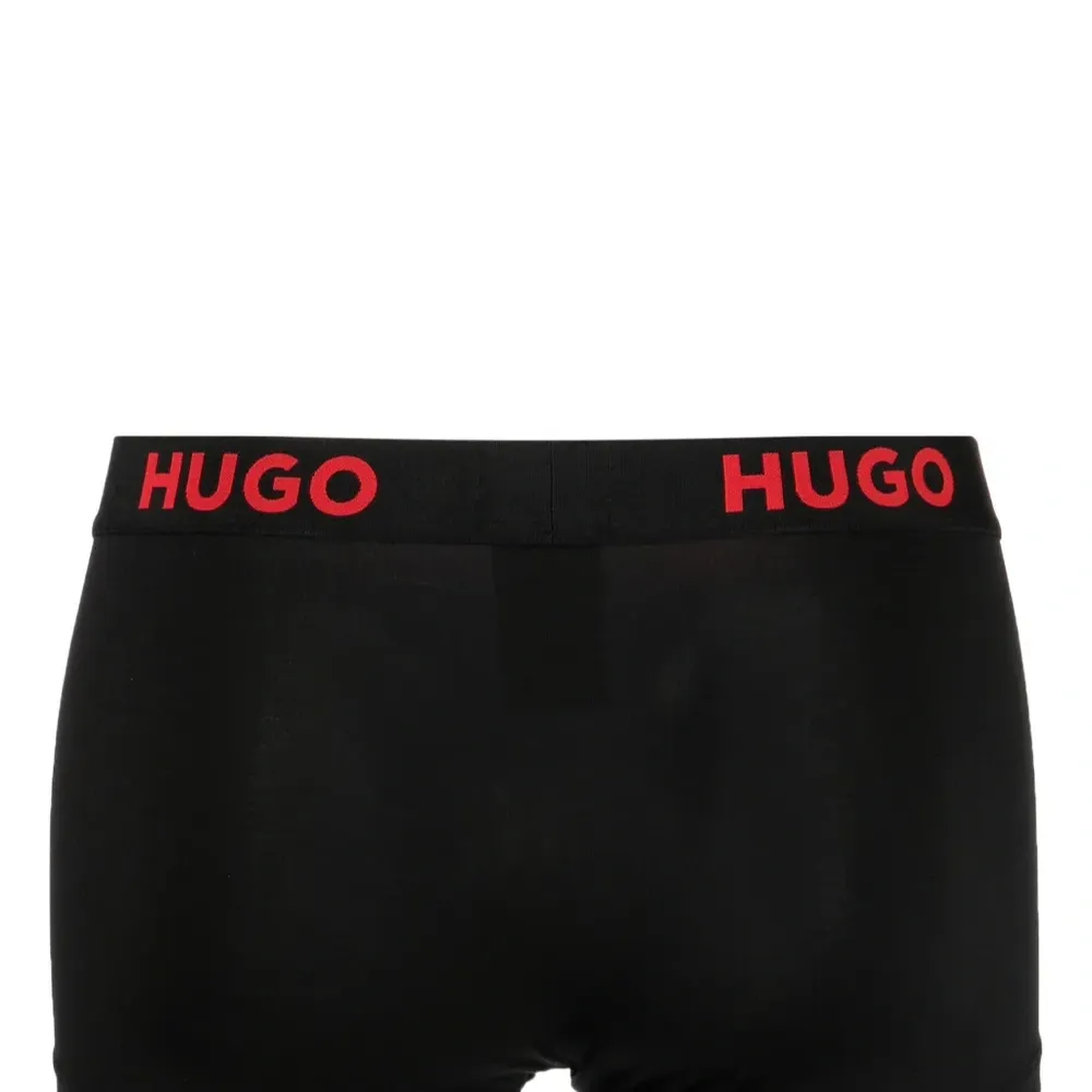 Комплект из трех боксеров с логотипом