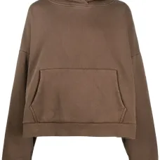 Худи с приспущенными плечами