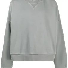 Меланжевая толстовка