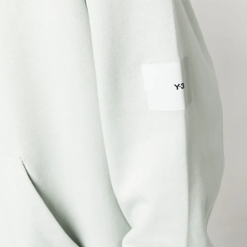 Худи из органического хлопка с нашивкой-логотипом Худи из органического хлопка с нашивкой-логотипом