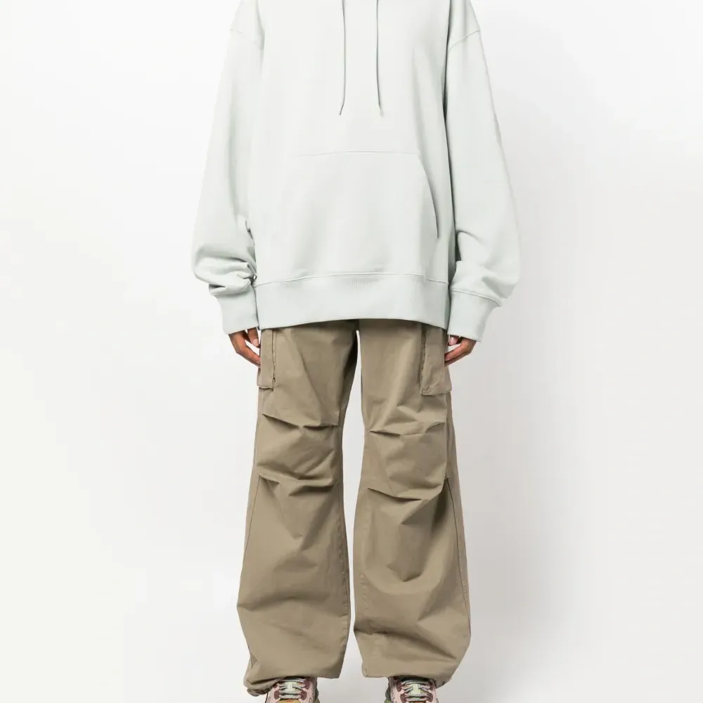 Худи из органического хлопка с нашивкой-логотипом Худи из органического хлопка с нашивкой-логотипом