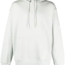 Худи из органического хлопка с нашивкой-логотипом Худи из органического хлопка с нашивкой-логотипом