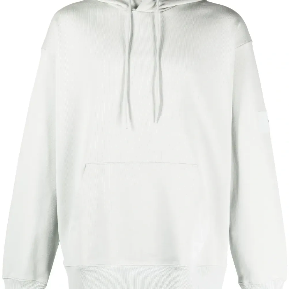 Худи из органического хлопка с нашивкой-логотипом Худи из органического хлопка с нашивкой-логотипом